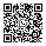 QR-Code zu Vikis WhatsApp-Kanal