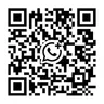 QR-Code zu Vikis WhatsApp-Kanal